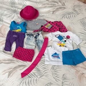 American Girl Courtney clothing